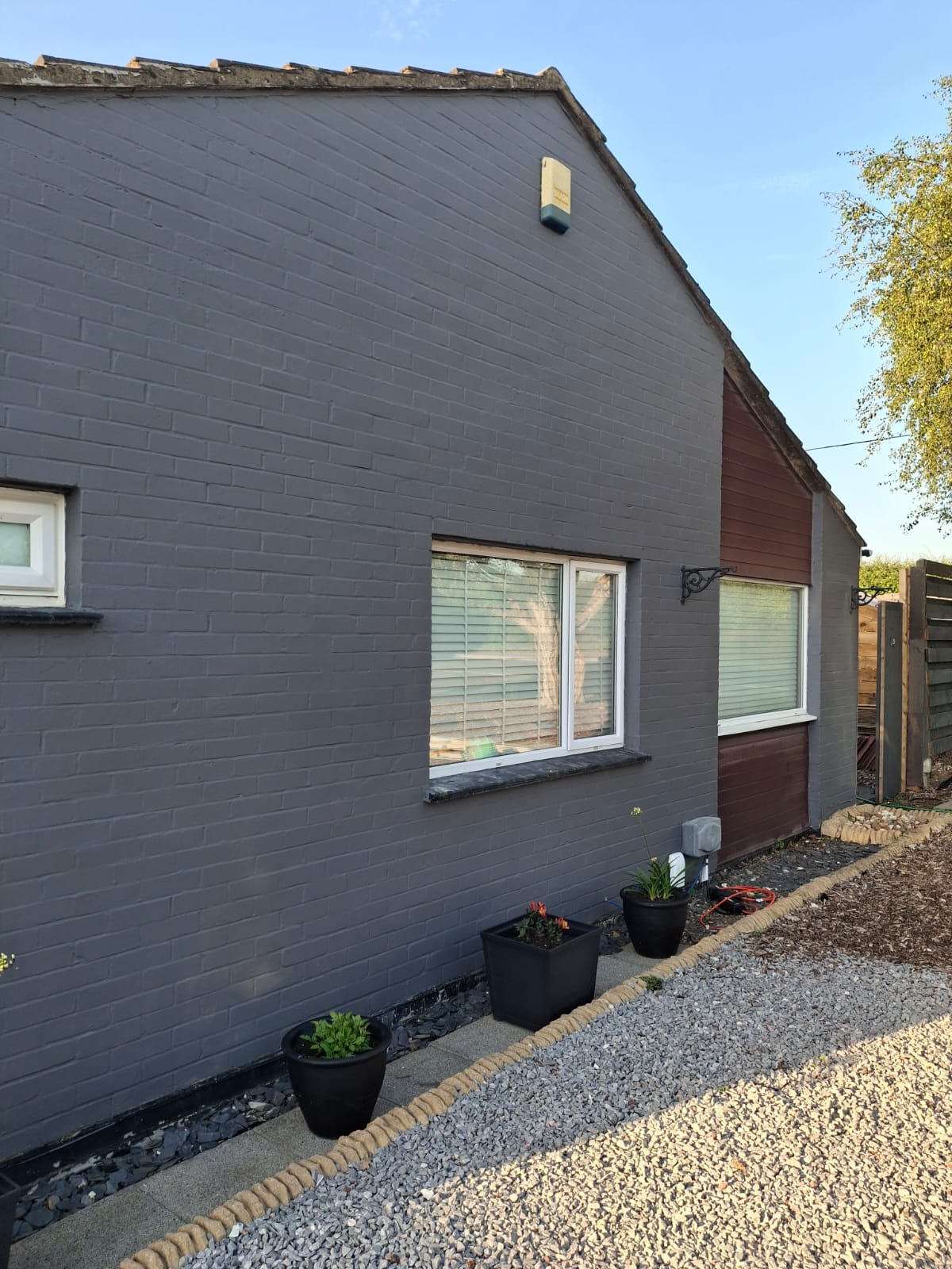 Bungalow after painting